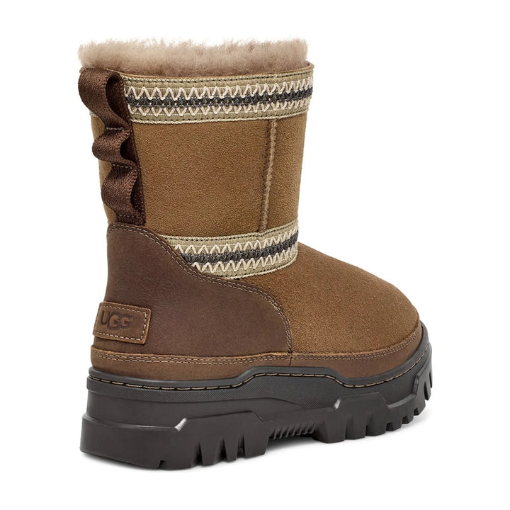 UGG Women's Classic Mini TrailGazer Hickory Waterproof - 9018115 - West NYC