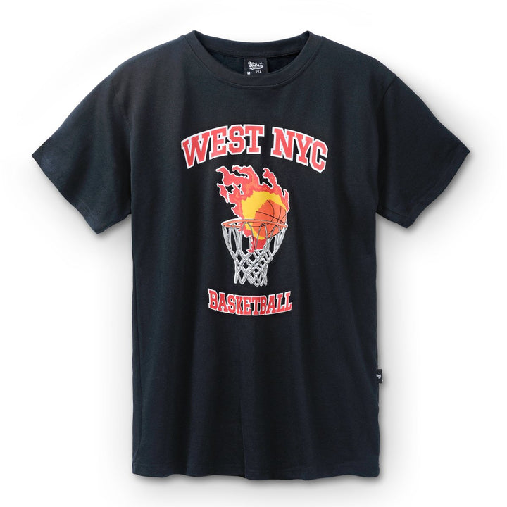 West NYC Basketball Tee Shirt Black - 10044149 - West NYC