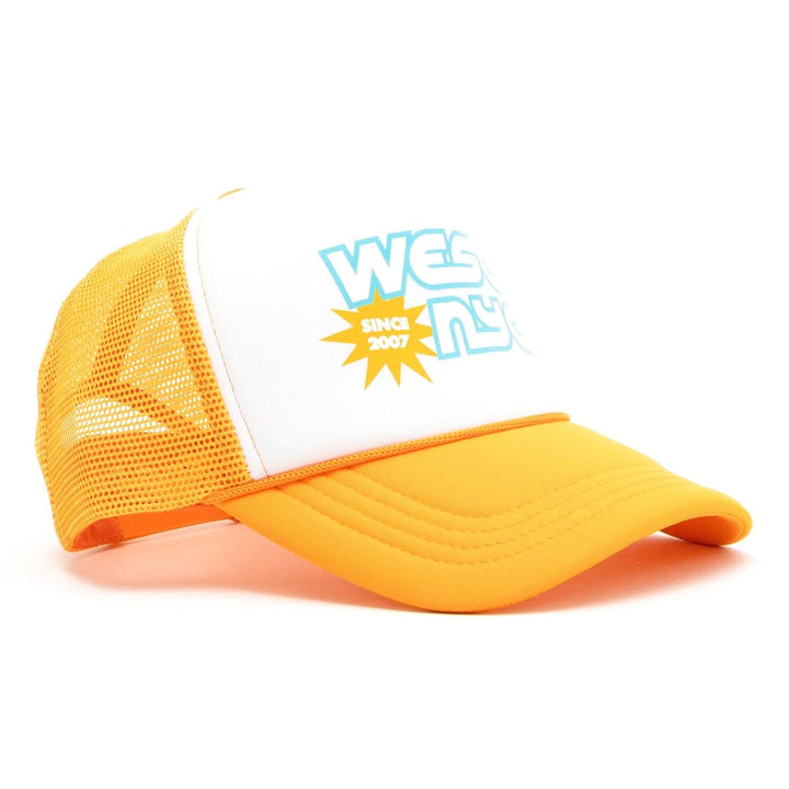 West NYC Burst Trucker Orange - 10058351 - West NYC