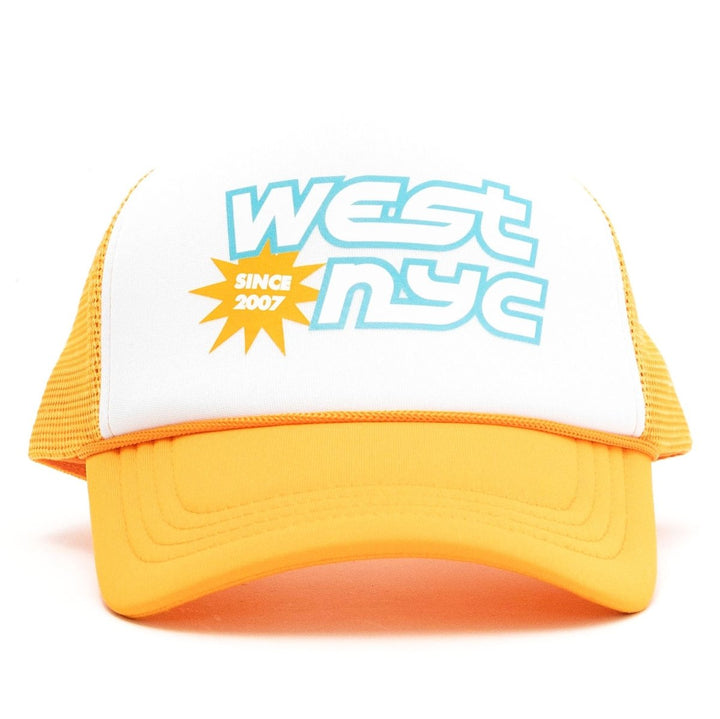 West NYC Burst Trucker Orange - 10058351 - West NYC