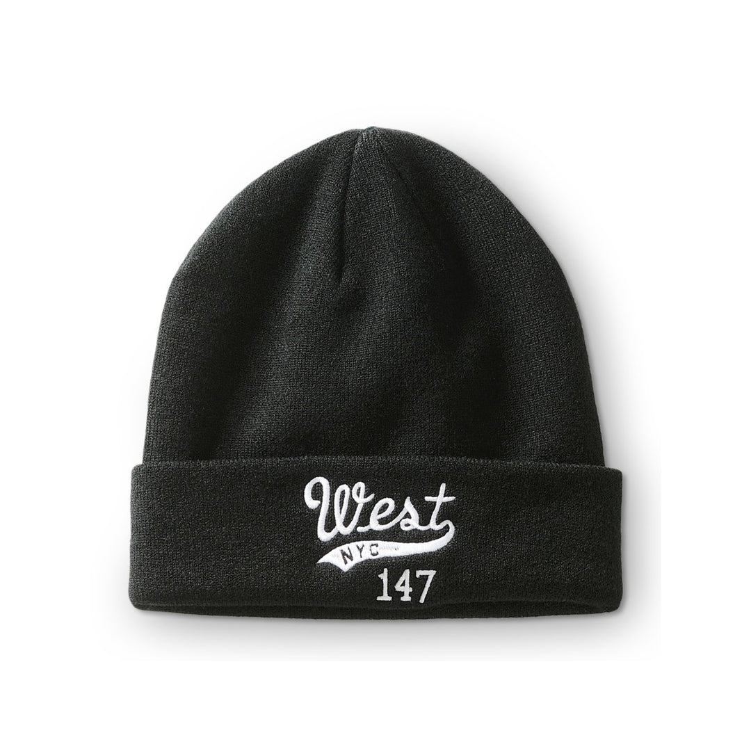 West NYC Core Logo Beanie Black - 5023119 - West NYC