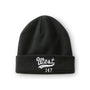 West NYC Core Logo Beanie Black - 5023119 - West NYC