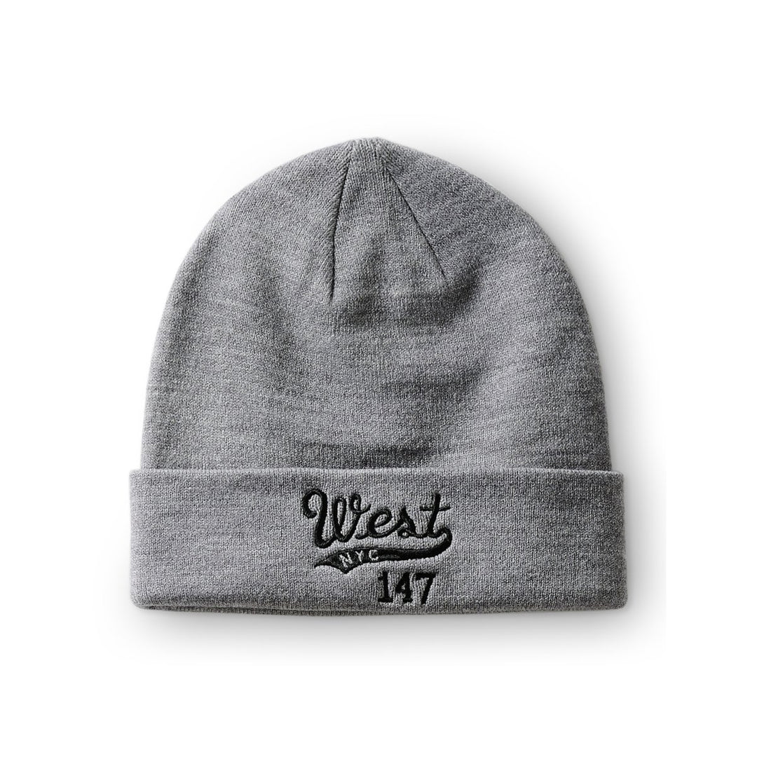 West NYC Core Logo Beanie Grey - 5023116 - West NYC