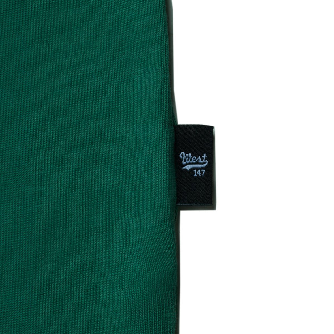West NYC Embroidered Logo Tee Shirt Green - 5021981 - West NYC