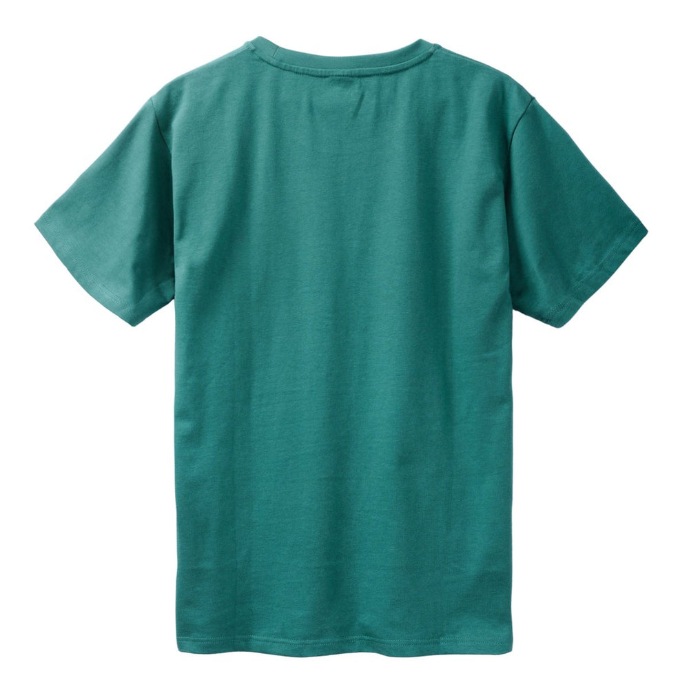 West NYC Embroidered Logo Tee Shirt Green - 5021981 - West NYC