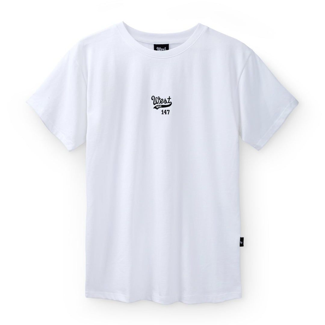 West NYC Embroidered Logo Tee Shirt White - 3012647 - West NYC