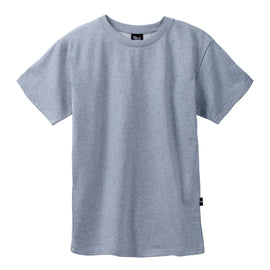 West NYC French Terry Tee Shirt Heather Grey - 10051953 - West NYC