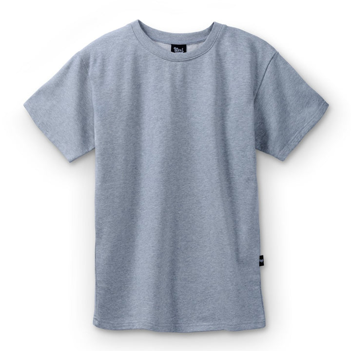 West NYC French Terry Tee Shirt Heather Grey - 10051953 - West NYC