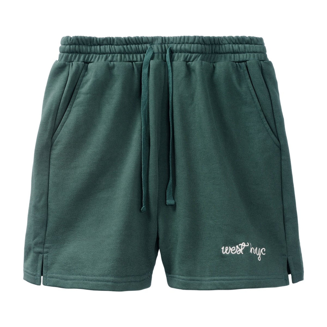 West NYC Men's Sport Short Green Stitch - 10054027 - West NYC