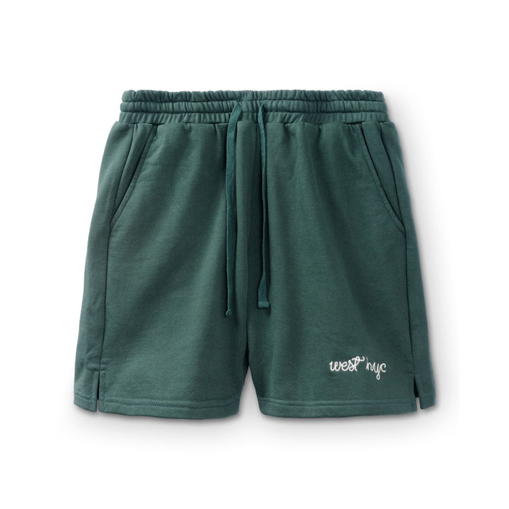 West NYC Men's Sport Short Green Stitch - 10054027 - West NYC