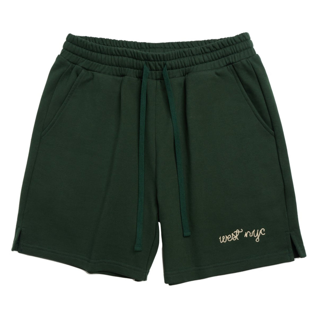 West NYC Men's Sport Short Green Stitch - 10054027 - West NYC