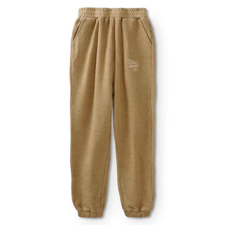 West NYC Reverse Terry Pant Brown - 10045004 - West NYC