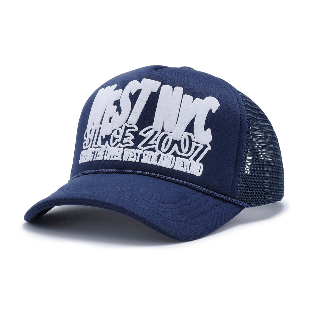 West NYC 'Serving the Upper West Side' Trucker Navy - 10058349 - West NYC