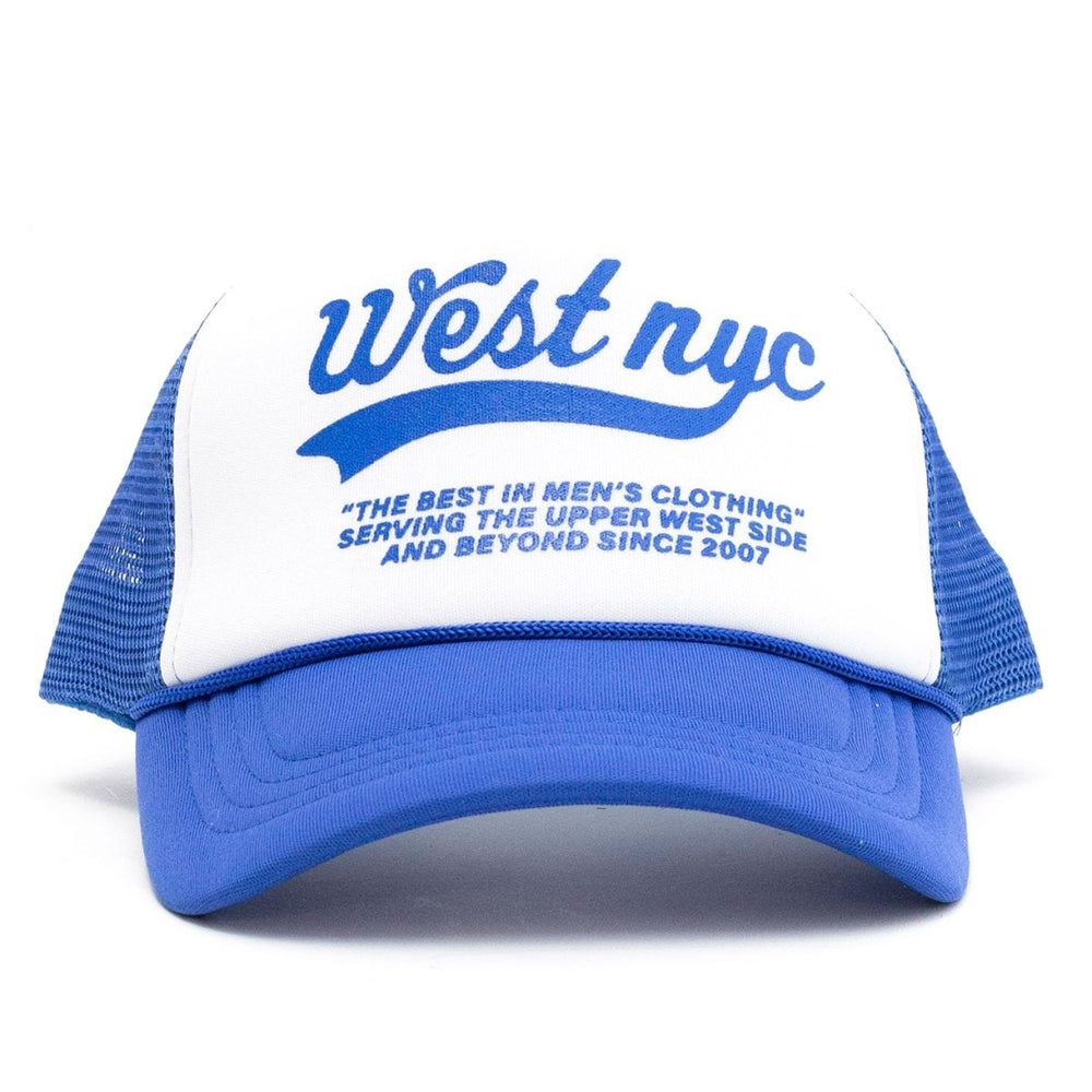 West NYC Sportswear Trucker Blue/White - 10058348 - West NYC