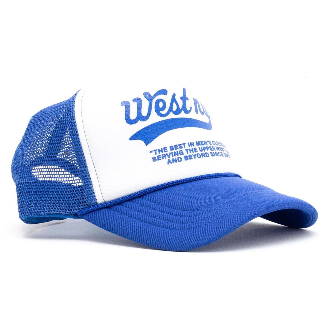 West NYC Sportswear Trucker Blue/White - 10058348 - West NYC