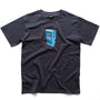 West NYC X Akiva Listman Newspaper Box Tee Dark Grey - 10053496 - West NYC