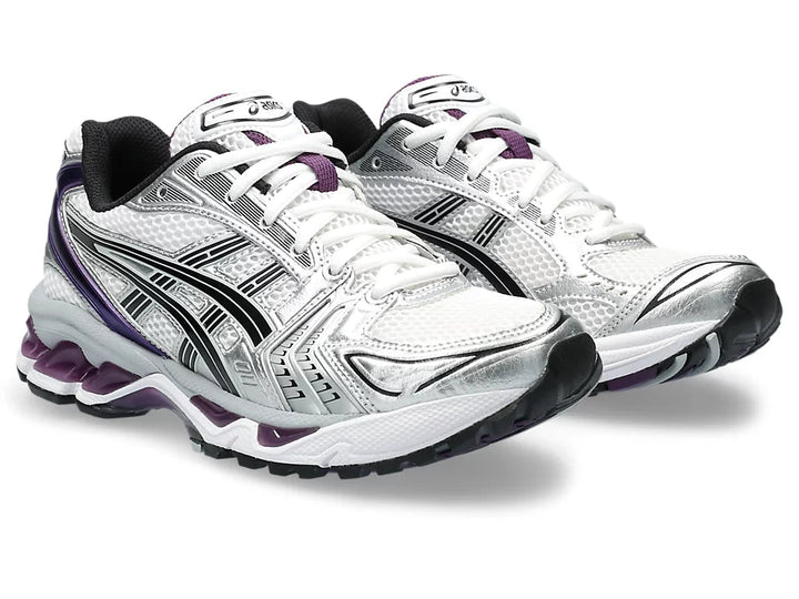 Women's Kayano 14 White/Grape - 10046533 - West NYC