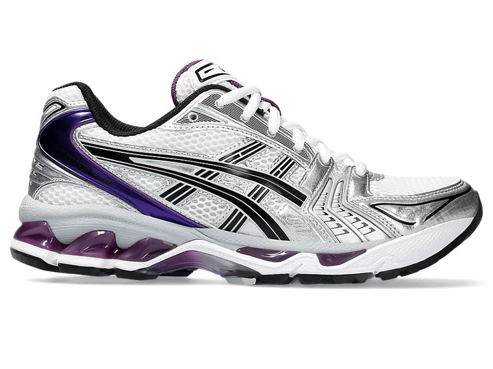 Women's Kayano 14 White/Grape - 10046533 - West NYC