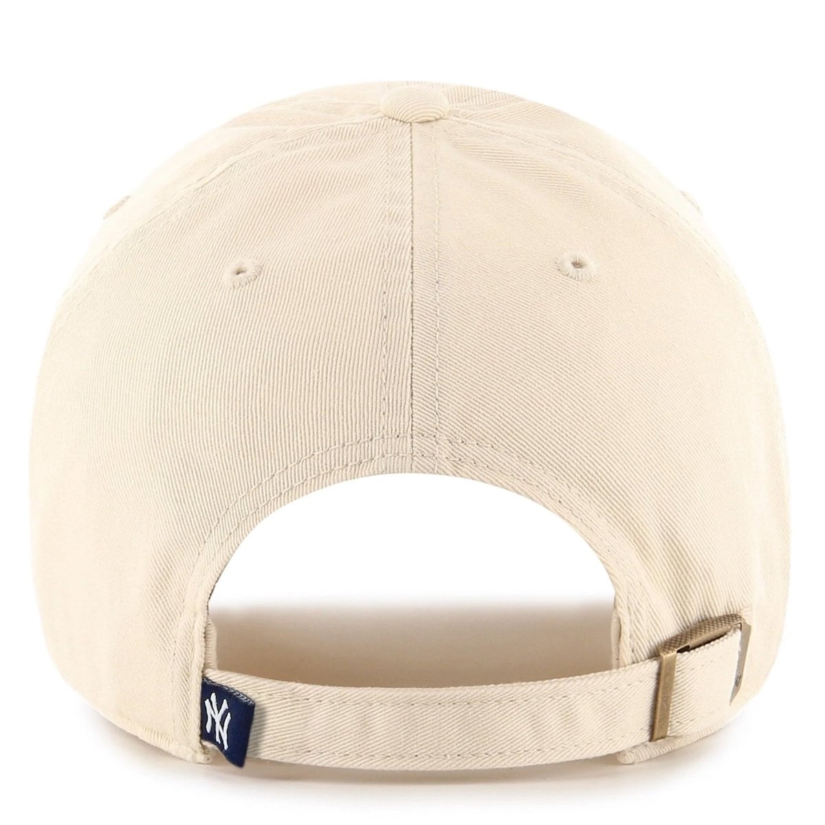 New York Yankees Clean Up Natural/White Adjustable - 47 Brand cap
