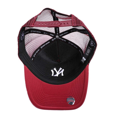 New York Yankees Baseball Foam Front - Mesh Back - Snap Back Trucker Hat