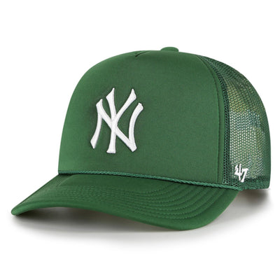 47 Brand NY Yankees Green Baseball Cap