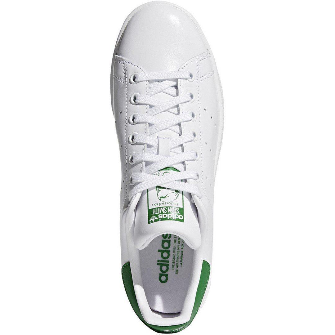 ADIDAS MEN'S STAN WHITE/GREEN - 407831801026 - West NYC