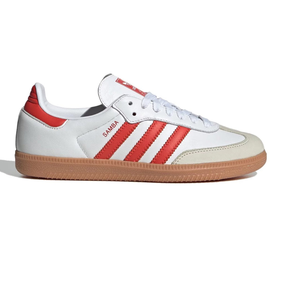 Adidas Women's Samba White/Solar Red - 10043127 - West NYC