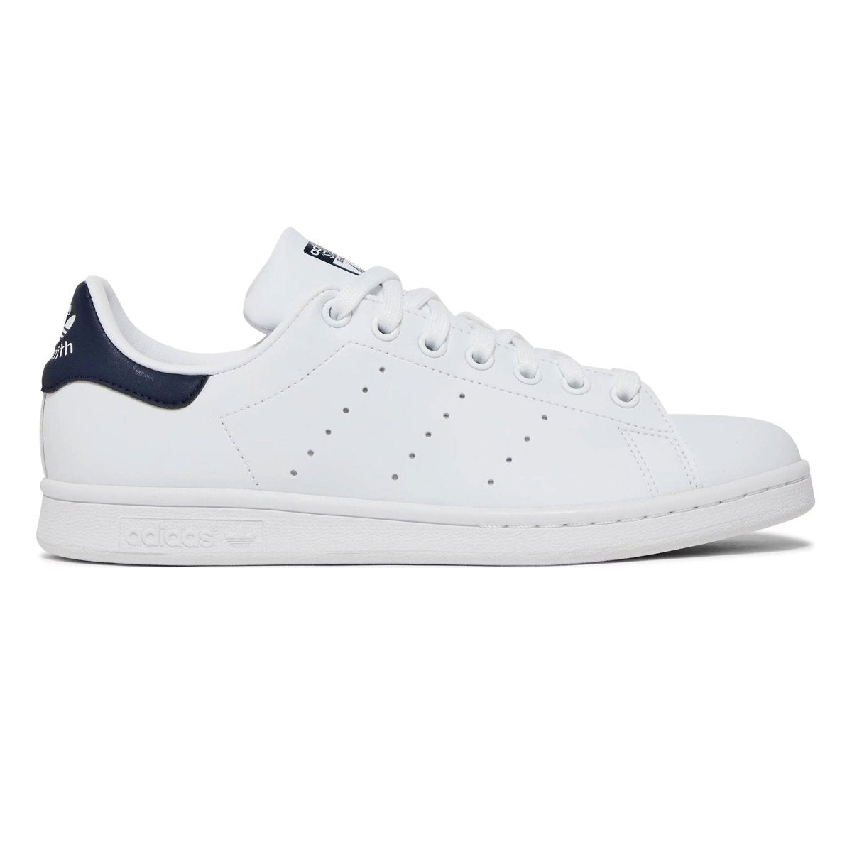 Stan smith adidas womens navy on sale