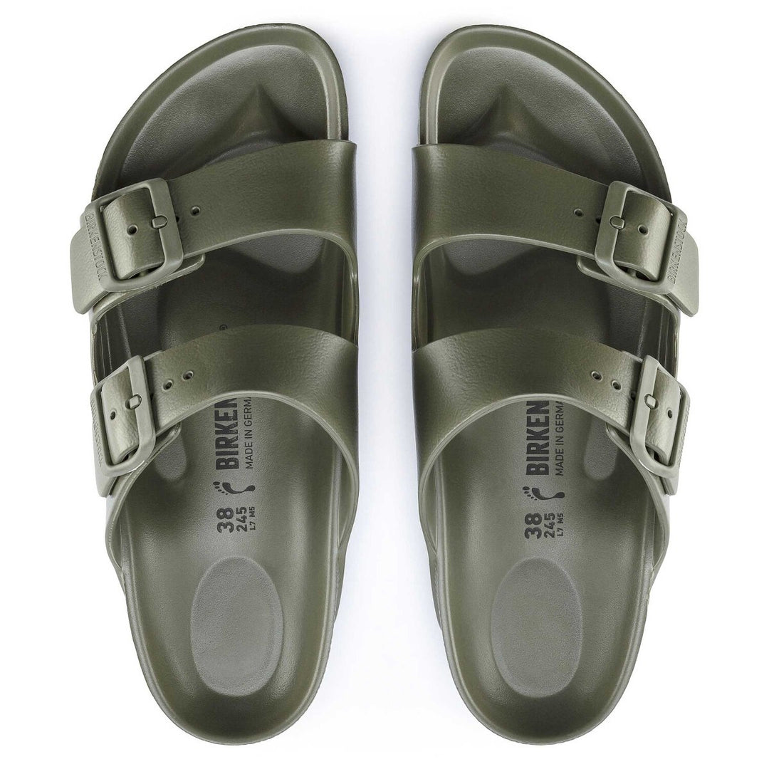 Birkenstock Men's Arizona Eva Khaki - 7732064 - West NYC