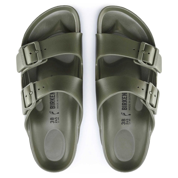 Birkenstock Men's Arizona Eva Khaki - 7732064 - West NYC