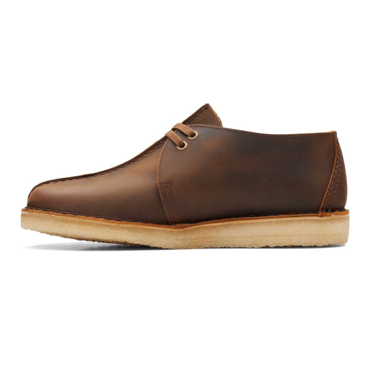 Clarks men's desert boots beeswax fashion