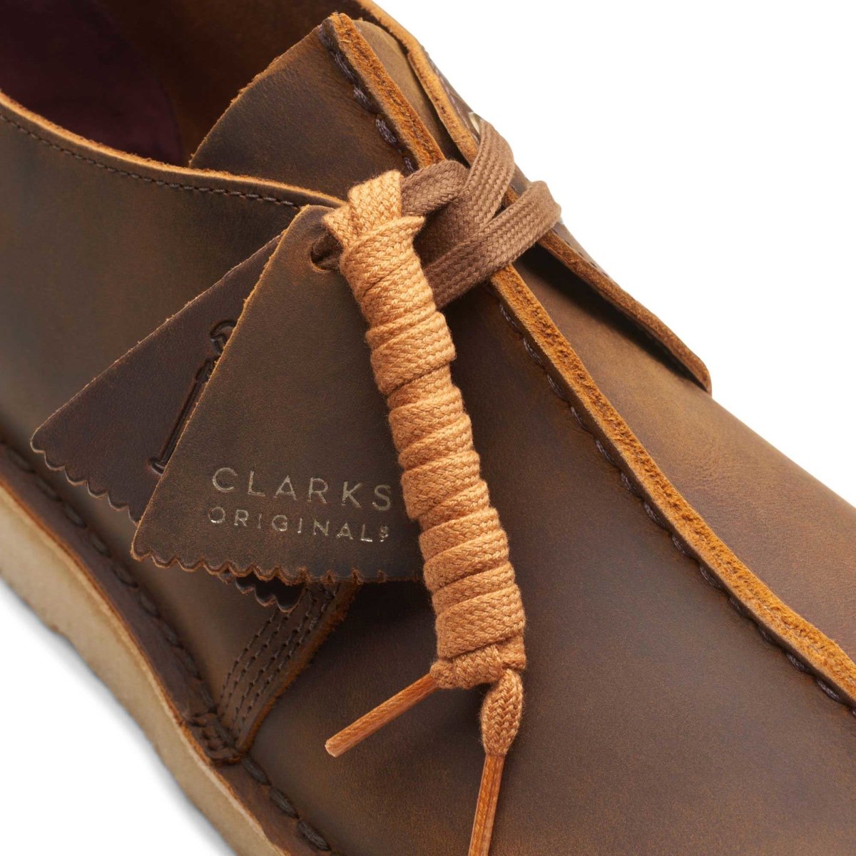 Clarks original beeswax fashion desert shoes