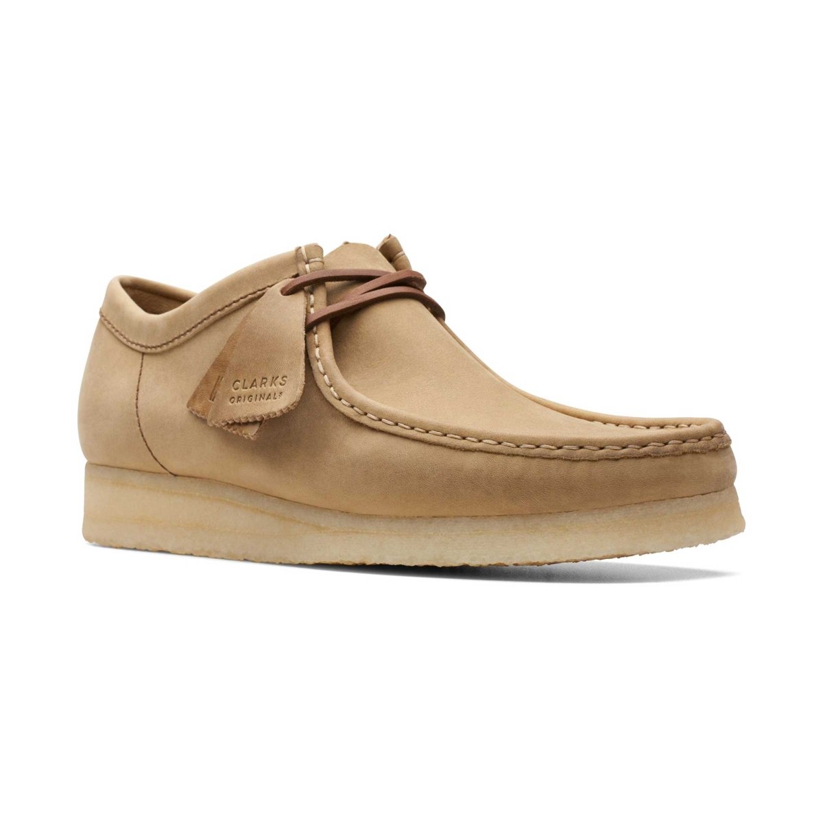 Clarks Wallabee Brown Leather 12