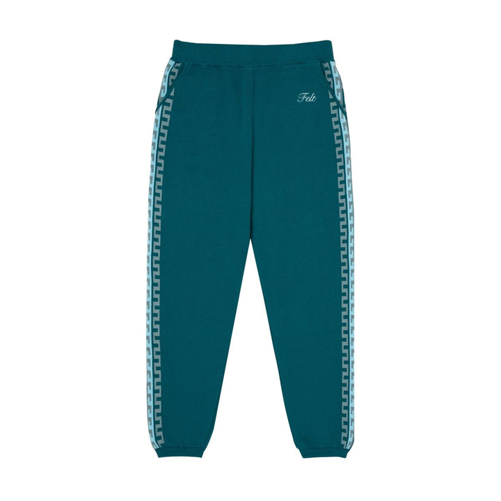 Felt Havana Cotton Knit Pants Moss - 10035179 - West NYC