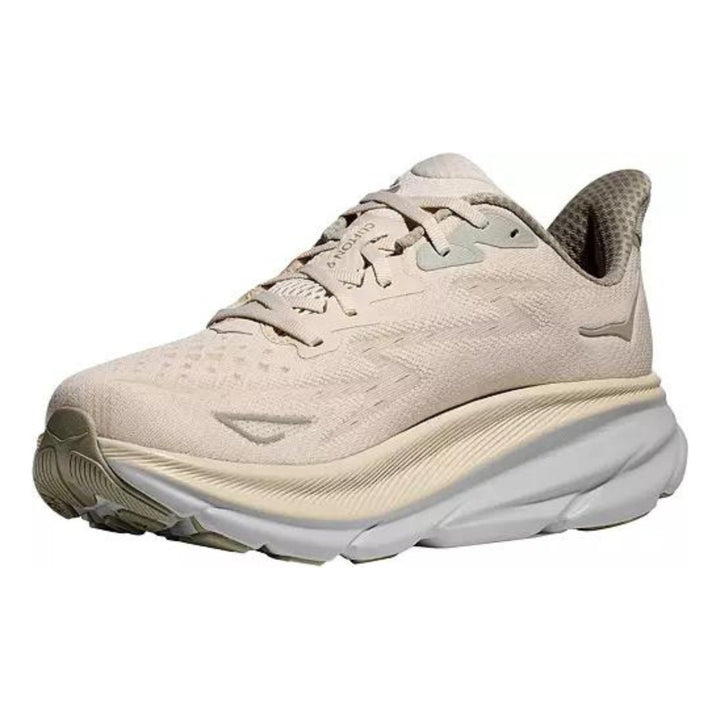 Hoka One One Men's Clifton 9 Oat Milk - 10041990 - West NYC