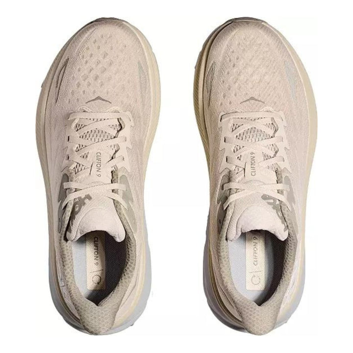 Hoka One One Men's Clifton 9 Oat Milk – West NYC