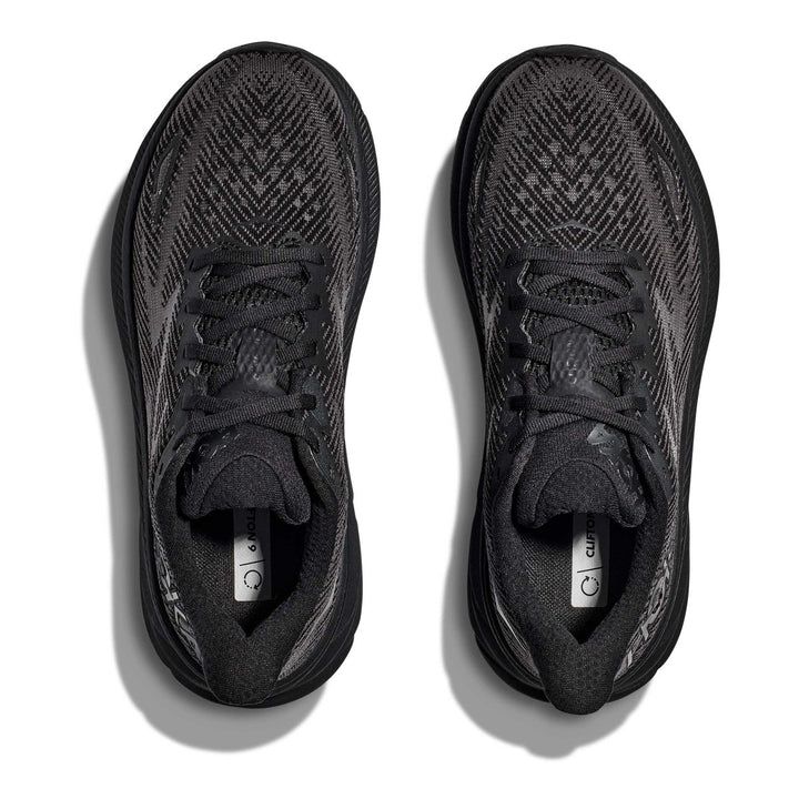 Hoka One One Women's Clifton 8 Black/Black - 10041965 - West NYC