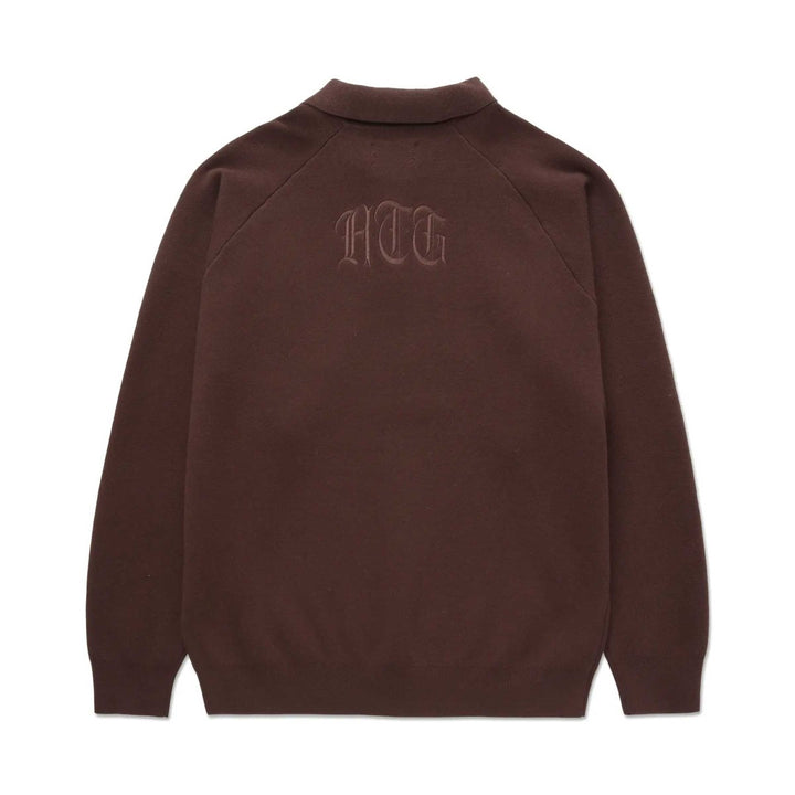 Honor The Gift Men's Monogram Quarter Zip Cotton Pullover - 10044193 - West NYC