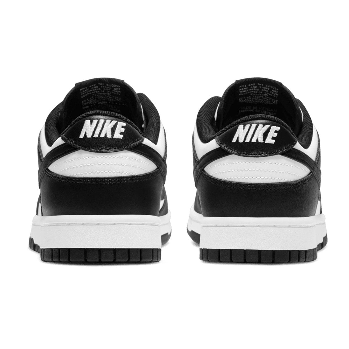 Men's Nike Dunk Low White/Black/White – West NYC