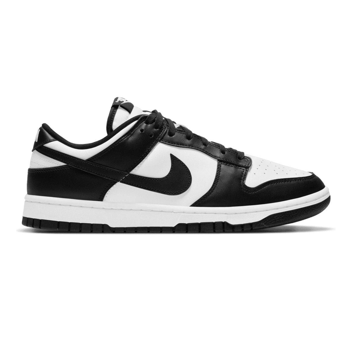 Men's Nike Dunk Low White/Black/White – West NYC