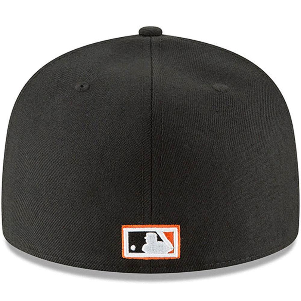 NEW ERA 59-FIFTY BALTIMORE ORIOLES 1989 COOPERSTOWN FITTED-6 1/2-BLACK-7723764-West NYC