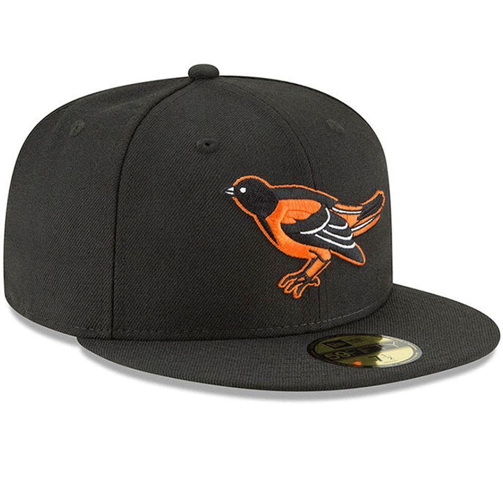 NEW ERA 59-FIFTY BALTIMORE ORIOLES 1989 COOPERSTOWN FITTED-6 1/2-BLACK-7723764-West NYC