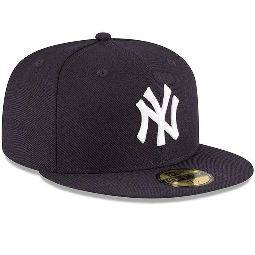 NEW ERA 59-FIFTY NEW YORK YANKEES 1996 WORLD SERIES FITTED-6 1/2-NAVY-7722329-West NYC