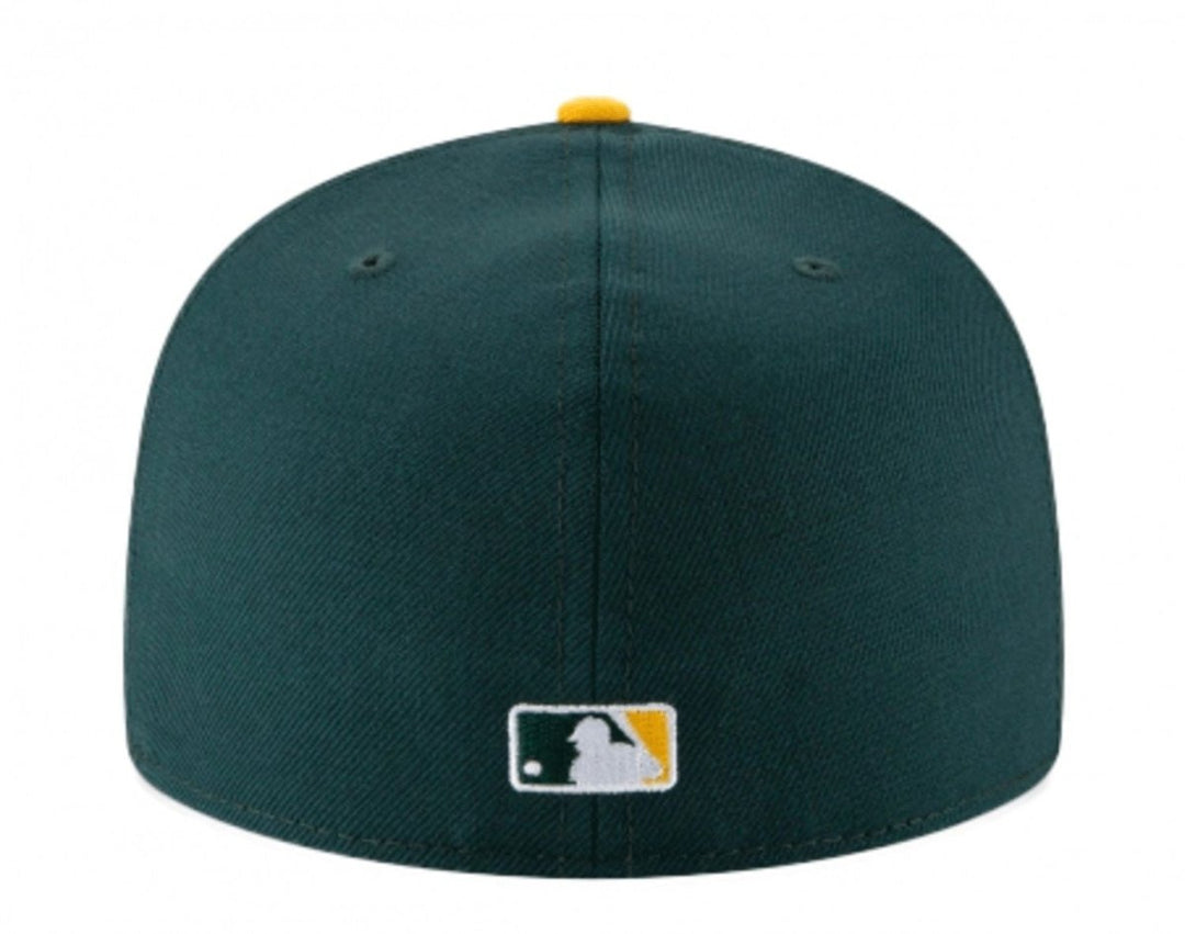 NEW ERA 59-FIFTY OAKLAND ATHLETICS 1989 WORLD SERIES FITTED-6 1/2-GREEN-7723540-West NYC