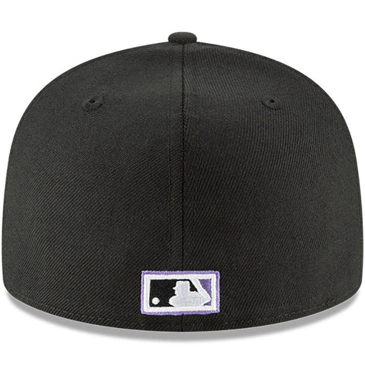 NEW ERA 59-FIFTY TAMPA BAY RAYS 1998 COOPERSTOWN FITTED-6 1/2-BLACK-7723752-West NYC