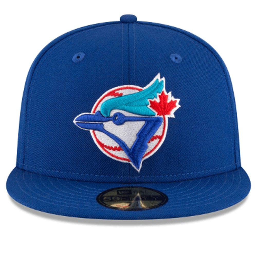 NEW ERA 59-FIFTY TORONTO BLUE JAYS 1993 WORLD SERIES FITTED-6 1/2-BLUE-5006452-West NYC