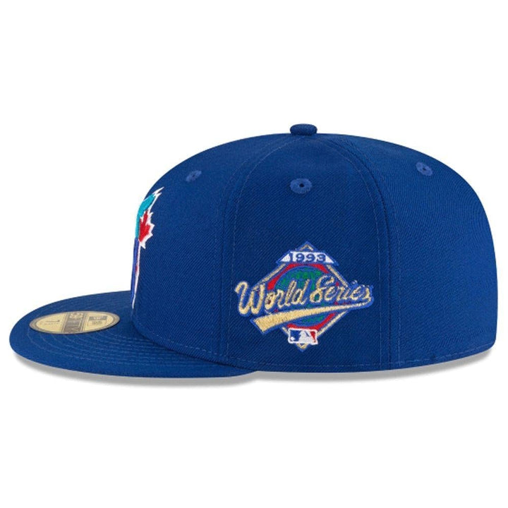 NEW ERA 59-FIFTY TORONTO BLUE JAYS 1993 WORLD SERIES FITTED-6 1/2-BLUE-5006452-West NYC