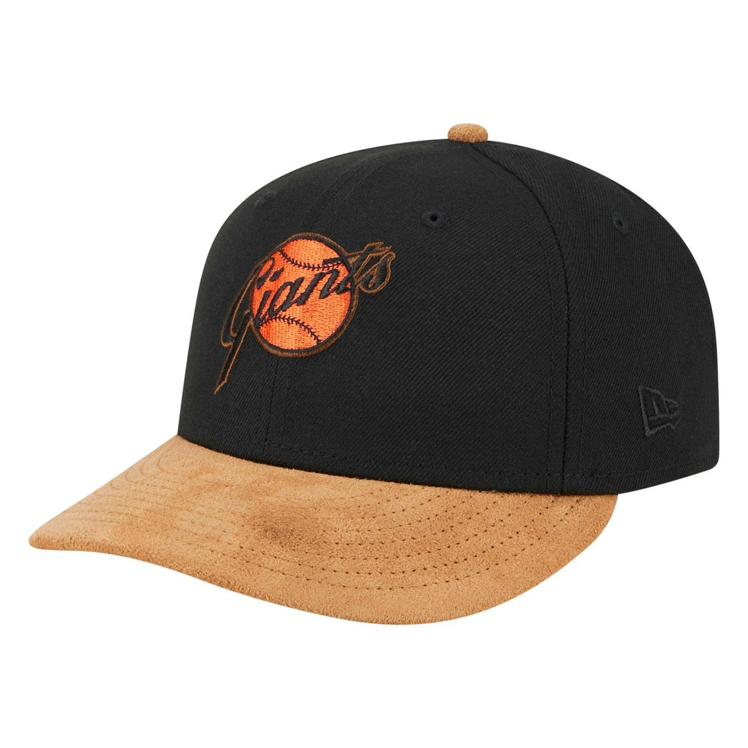New Era 59FIFTY San Francisco Giants LP Suede Visor - 10045632 - West NYC