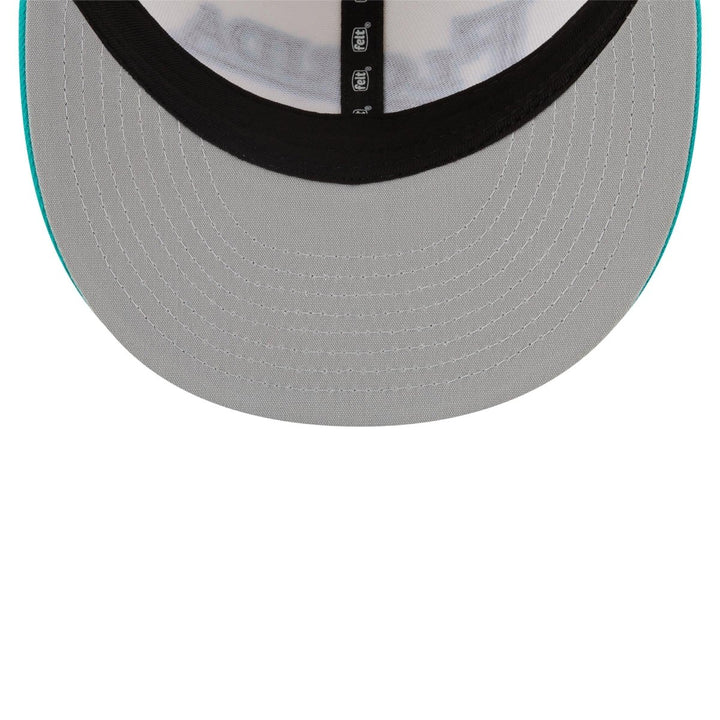 New Era X Felt Miami Marlins Low Profile 9FIFTY Snapback Cream - 10045550 - West NYC