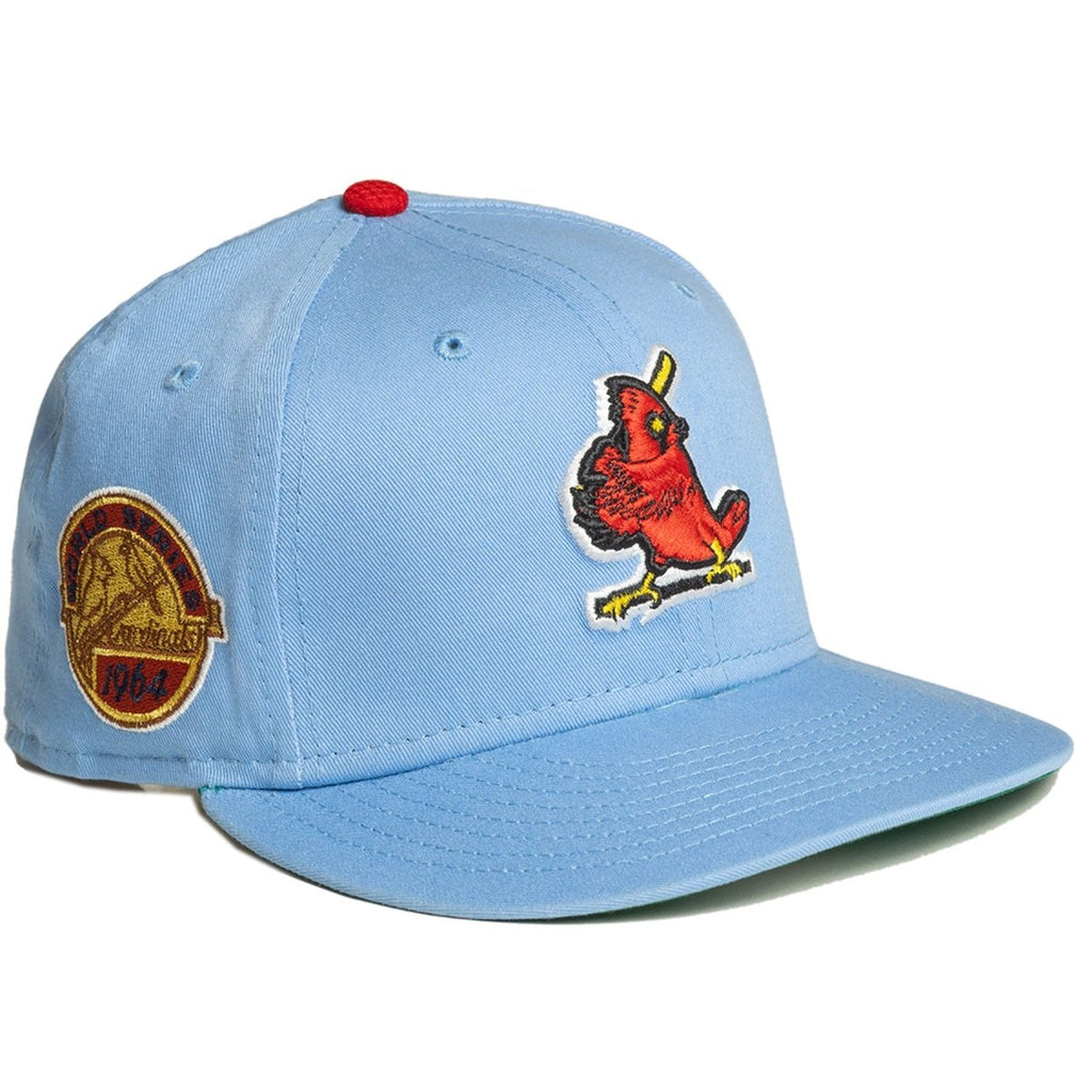 New Era St. Louis Cardinals World Series 1964 Glacier Blue Edition